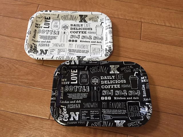100均で売ってるモノトーンインテリア