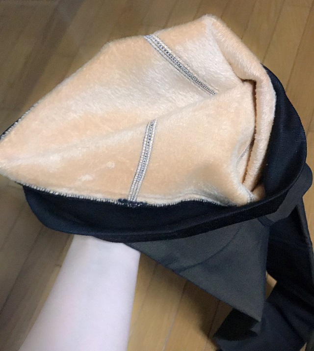 1200デニールのタイツ