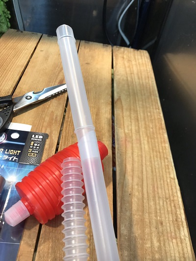ライトセーバーを作る方法
