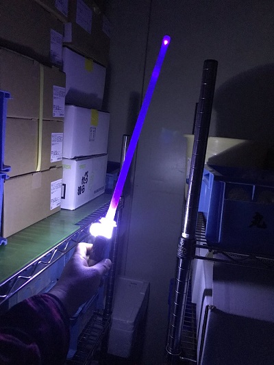 ライトセーバーを作る方法