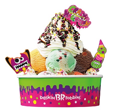 サーティワンハロウィン