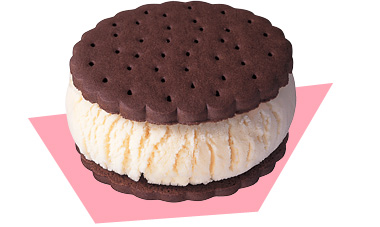 サーティワンアイスサンド