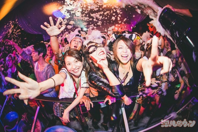 泡ハロウィン