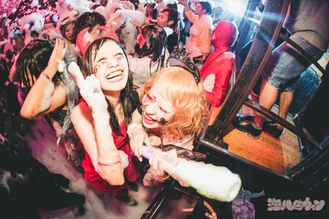 泡ハロウィン