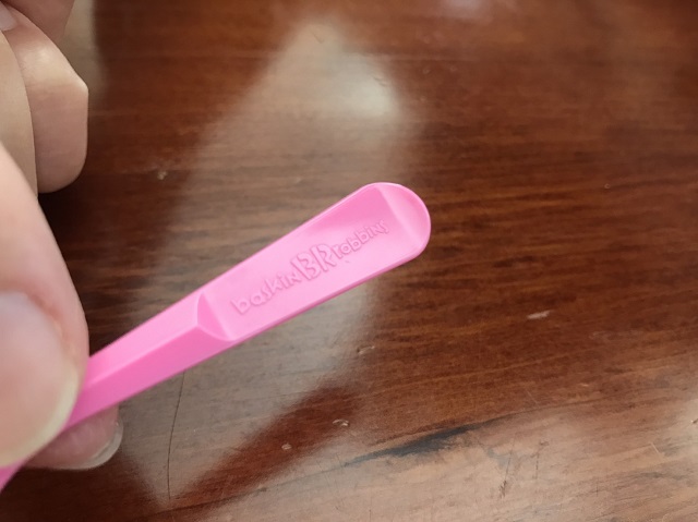 31アイスクリームのスプーン