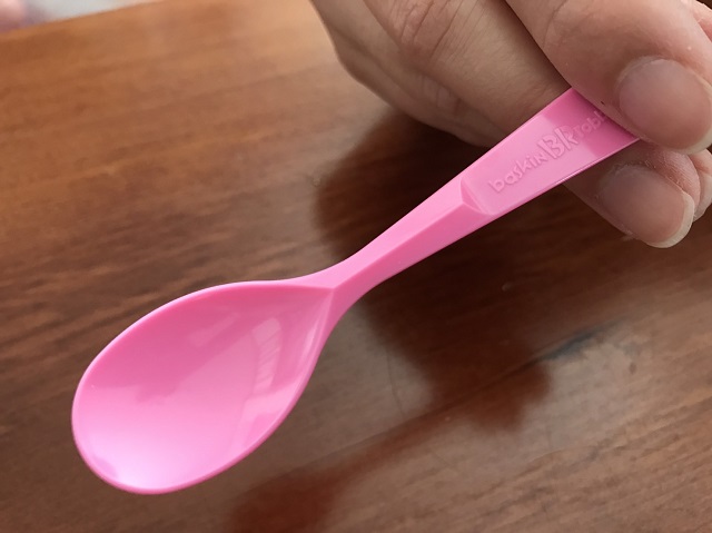 31アイスクリームのスプーン