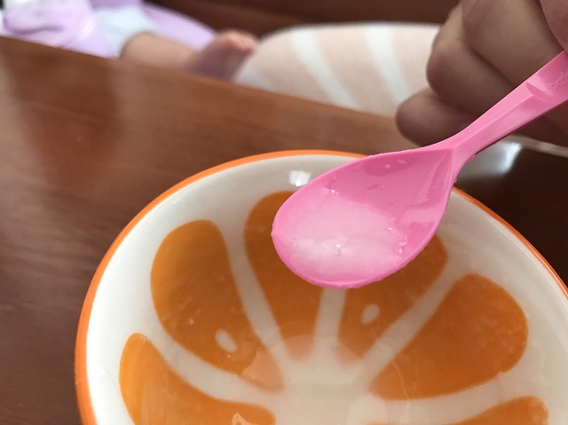 31アイスクリームのスプーン