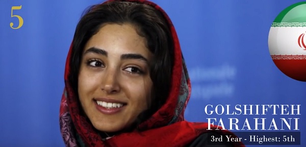 2015年度「世界で最も美しい顔100人」