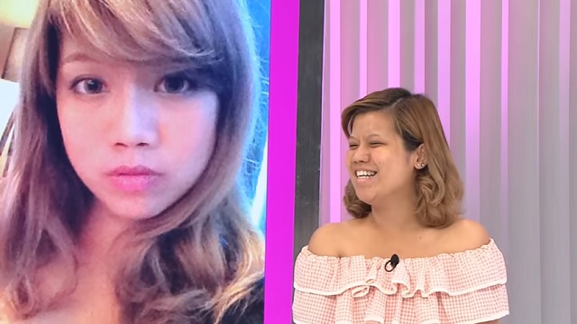 タイ女性すっぴん