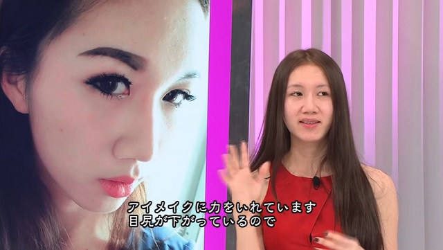 Whiteさんすっぴん