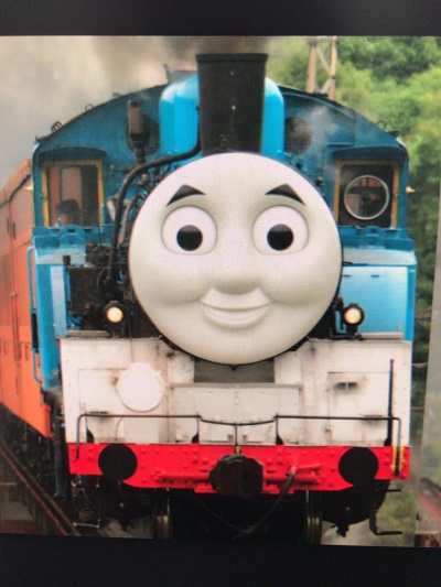 ビューティープラスでトーマスを撮影した