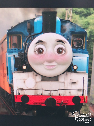 ビューティープラスでトーマスを撮影した