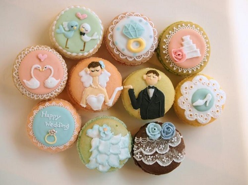 ウエディングマカロン