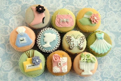 ホワイトデーマカロン