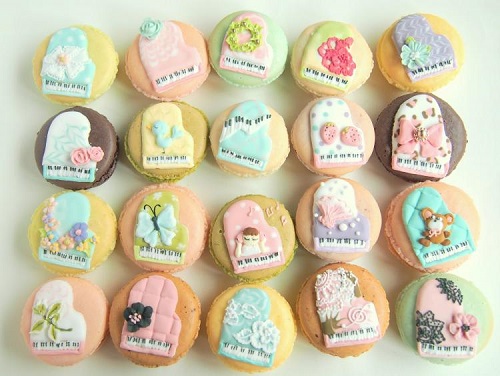 ピアノマカロン