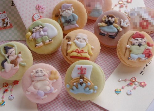 七福神マカロン