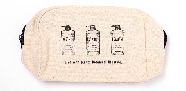 BOTANIST 2周年限定ポーチ