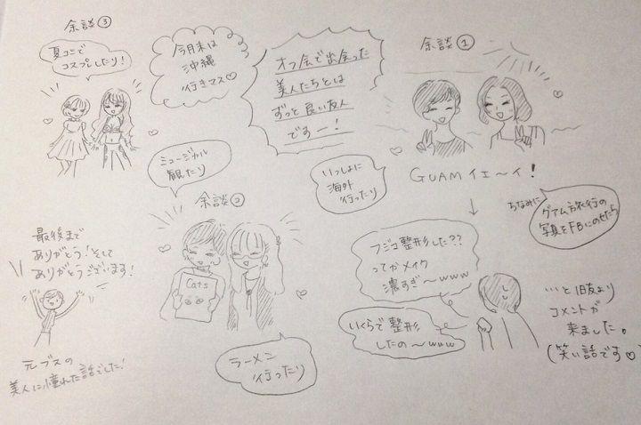 ブスが美人に憧れた話