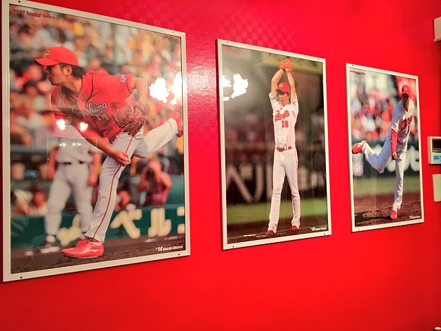 広島カープすぎるラブホ