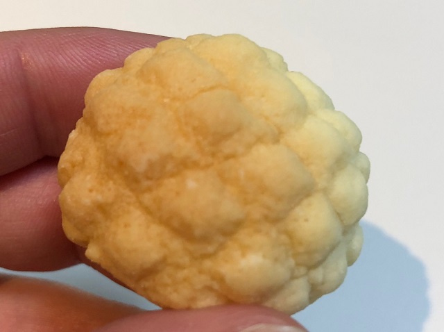 チョコメロ～ンぱんを食べてみた