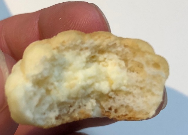 チョコメロ～ンぱんを食べてみた