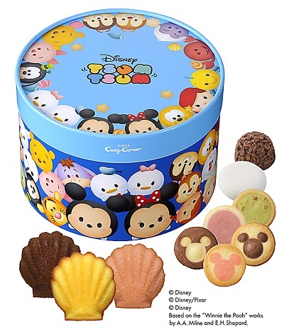 ディズニーツムツム ギフト