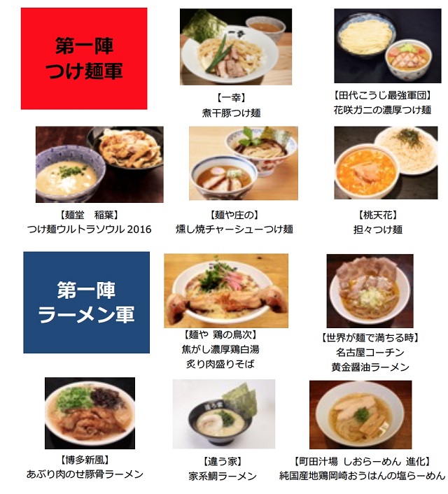 大つけ麺博2016