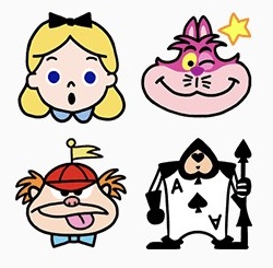 ディズニーLINE絵文字