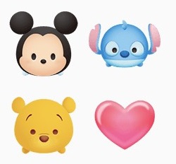 ディズニーLINE絵文字