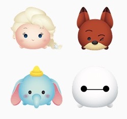 ディズニーLINE絵文字