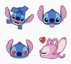 ディズニーLINE絵文字