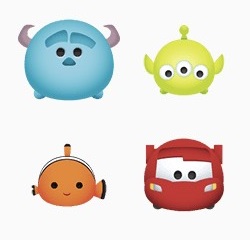 ディズニーLINE絵文字
