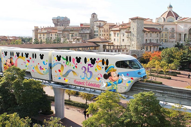 ディズニーリゾートライン