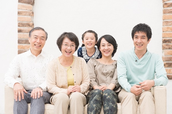 家族都合