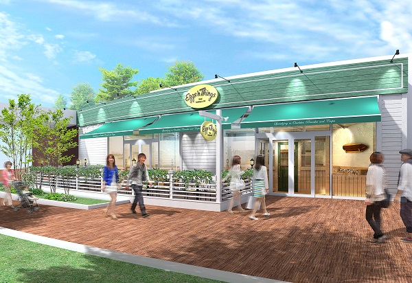 エッグスンシングスららぽーと立川立飛店