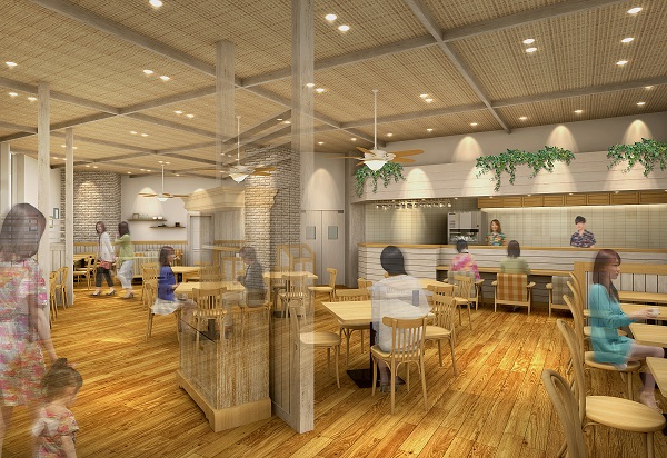 エッグスンシングスららぽーと立川立飛店