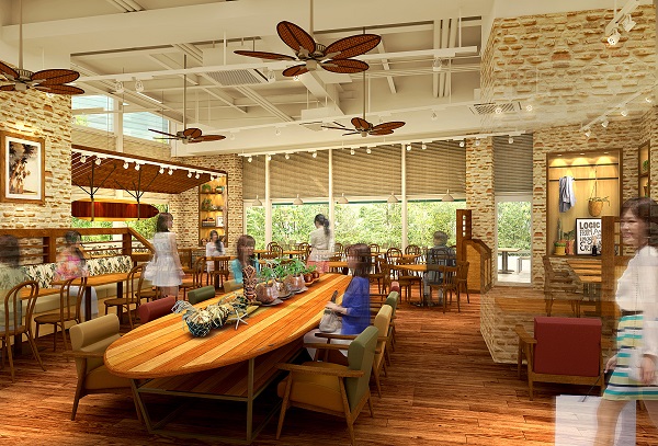 エッグスンシングスラゾーナ川崎店