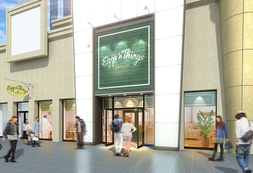 EGGS 'N THINGSがザ パークフロントアットUSJにニューオープン