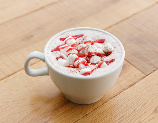 マシュマロホットチョコレート