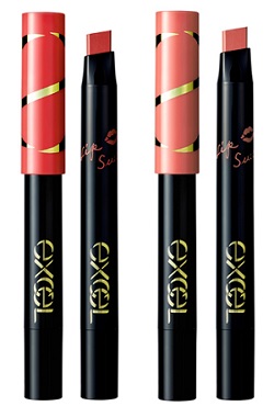 エクセル リップスーツ春の新色