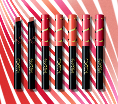 エクセル リップスーツ春の新色