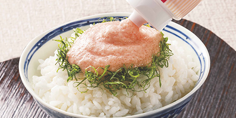 めんたいとろろ丼"