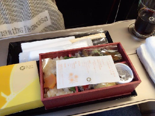 グランクラス和軽食「北陸編」