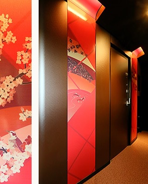 グランクラスインテリア