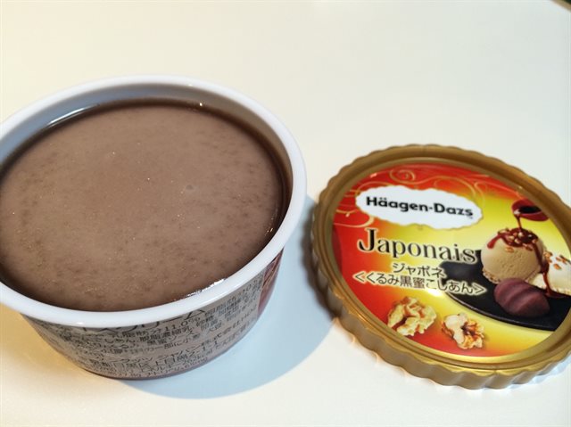 ハーゲンダッツ ジャポネくるみ黒蜜きなこ