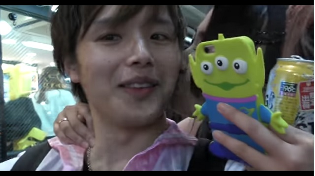 ハロウィン渋谷キス