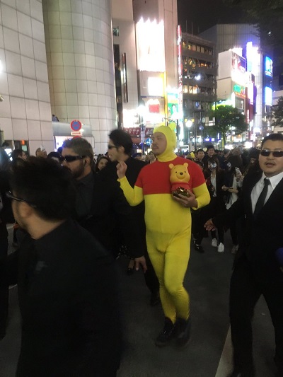 渋谷ハロウィンプーさん