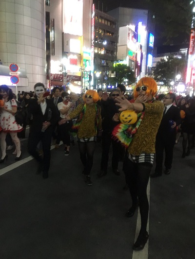 渋谷ハロウィンプーさん
