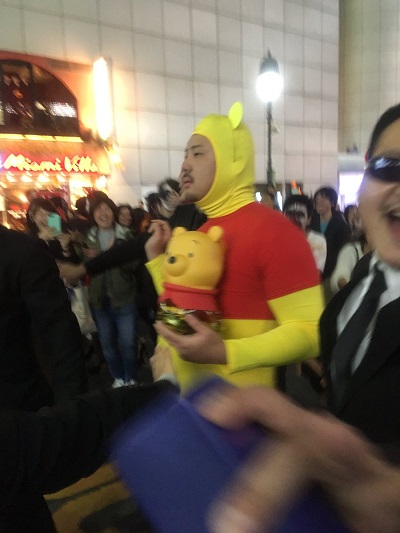 渋谷ハロウィンプーさん