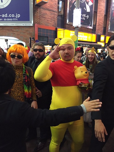 渋谷ハロウィンプーさん